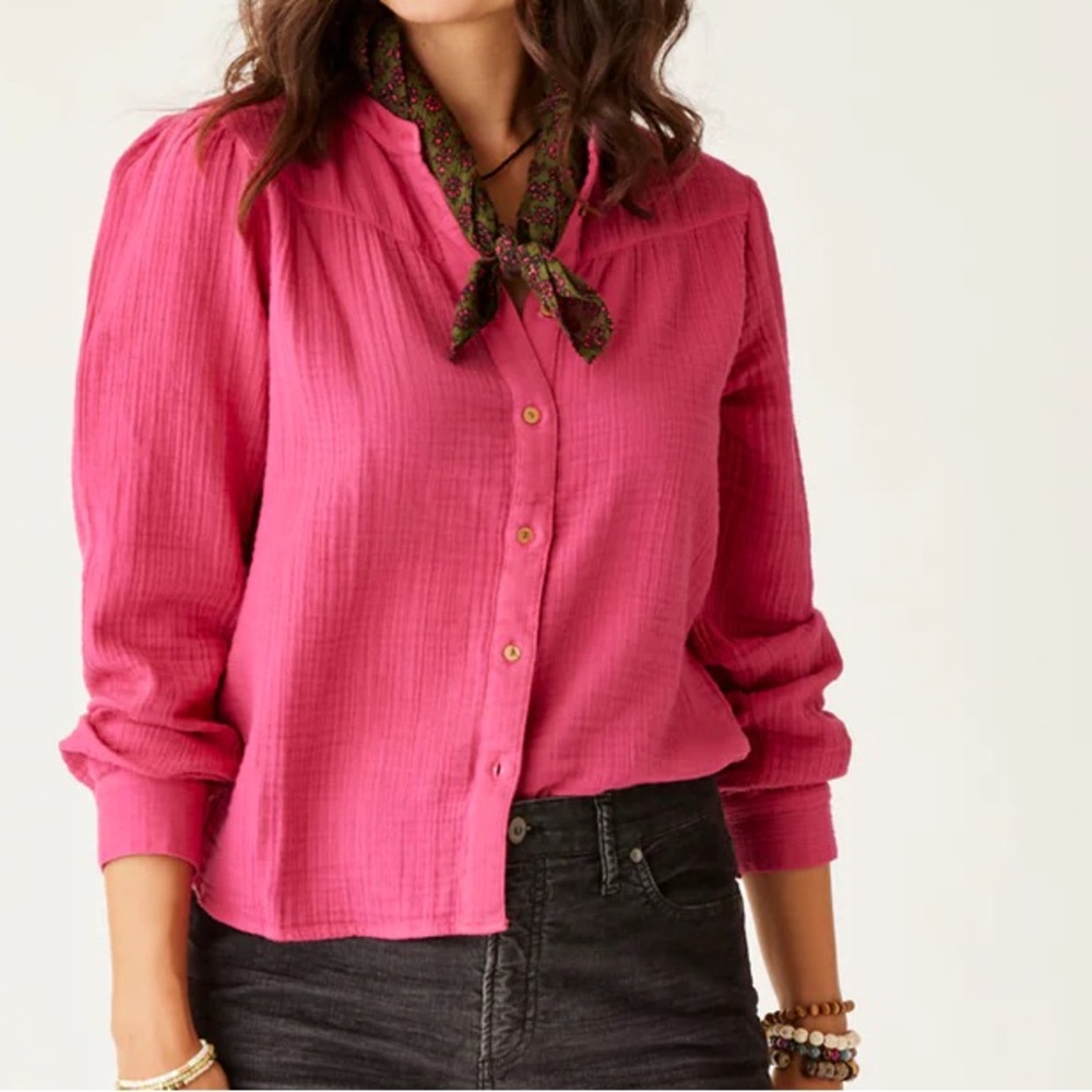 Carve Designs Pink Blouse with Elegant Design